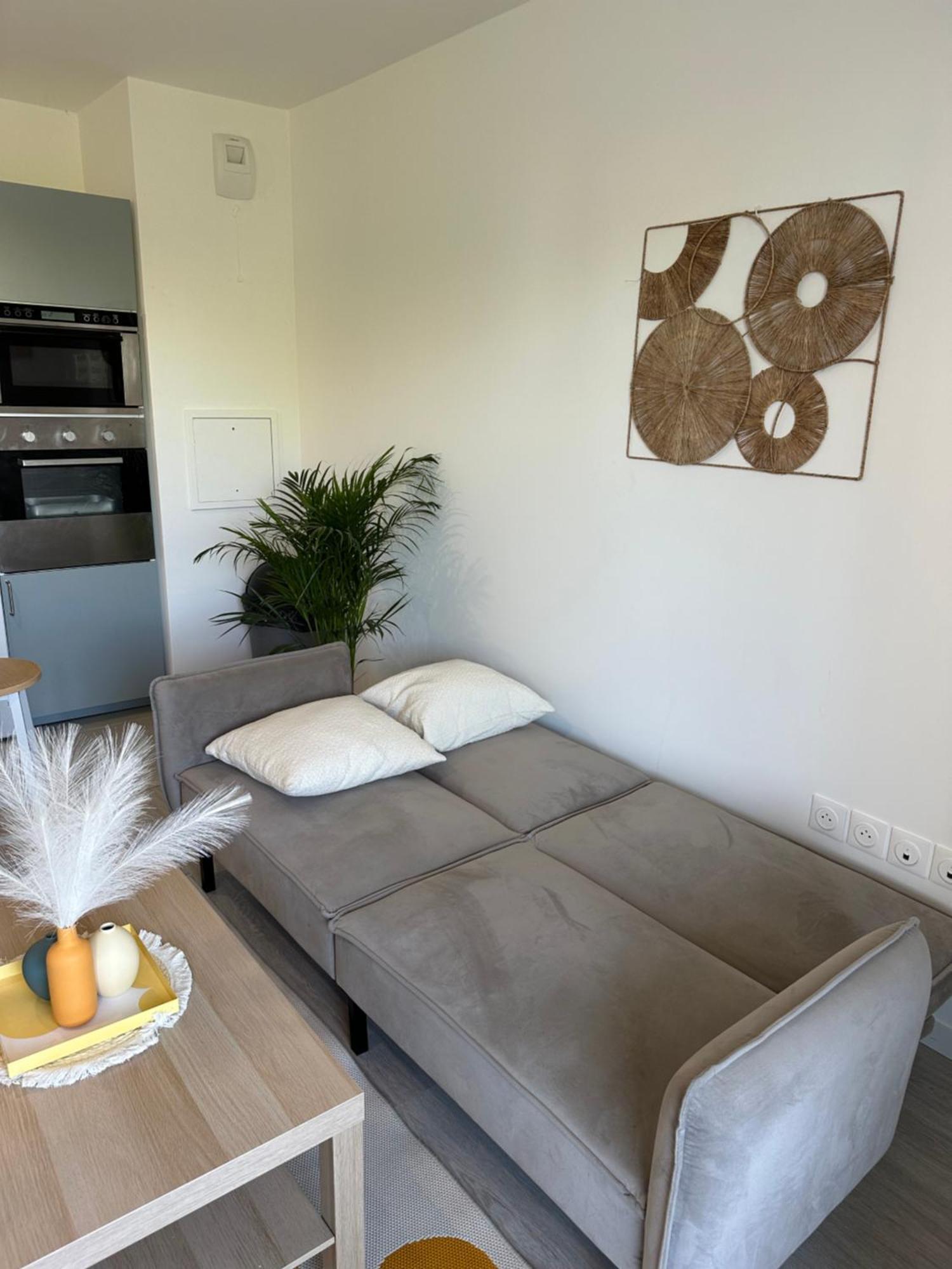 Appartement Entre Paris Et Disney Noisy-le-Grand Eksteriør billede