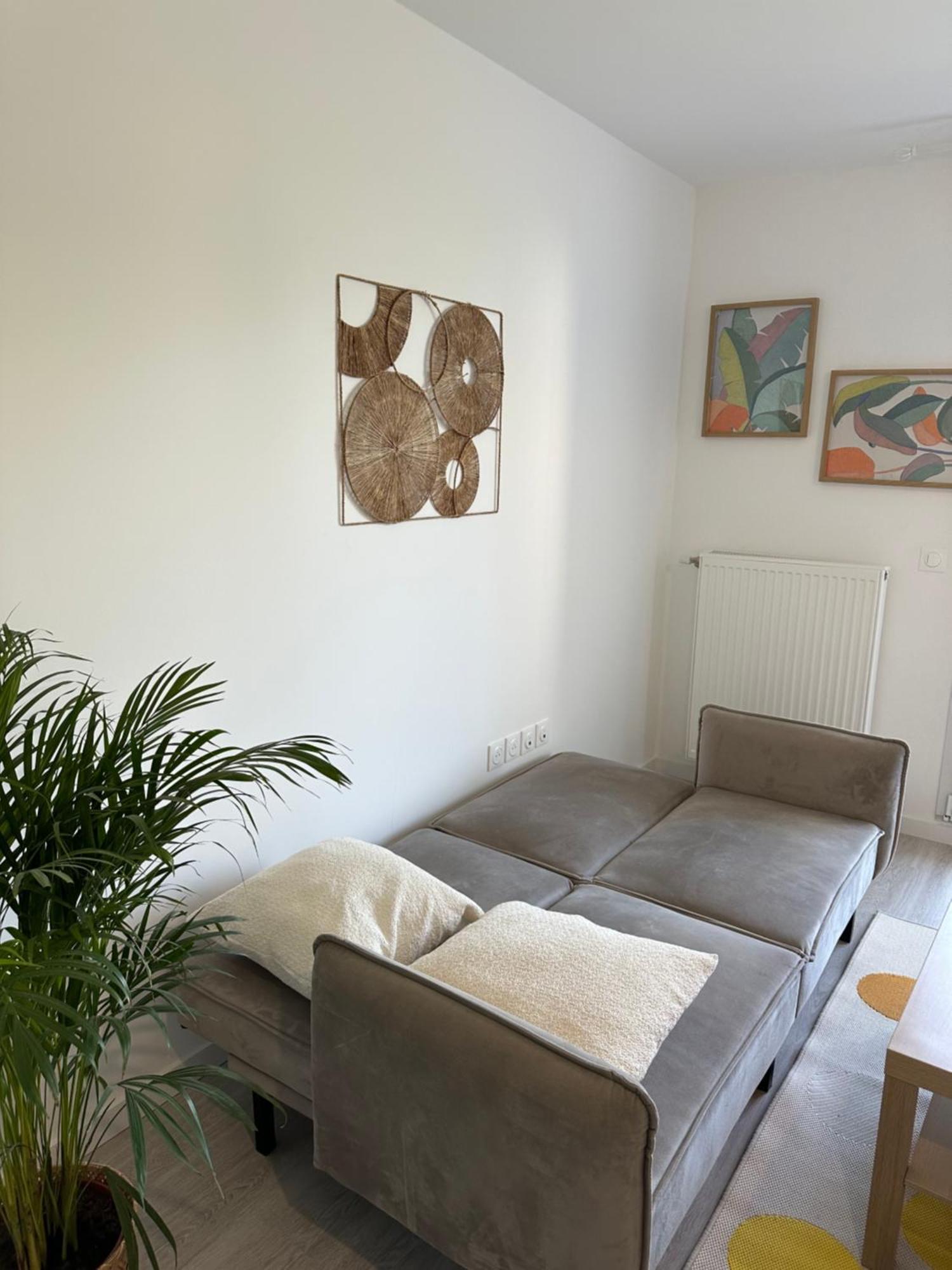 Appartement Entre Paris Et Disney Noisy-le-Grand Eksteriør billede