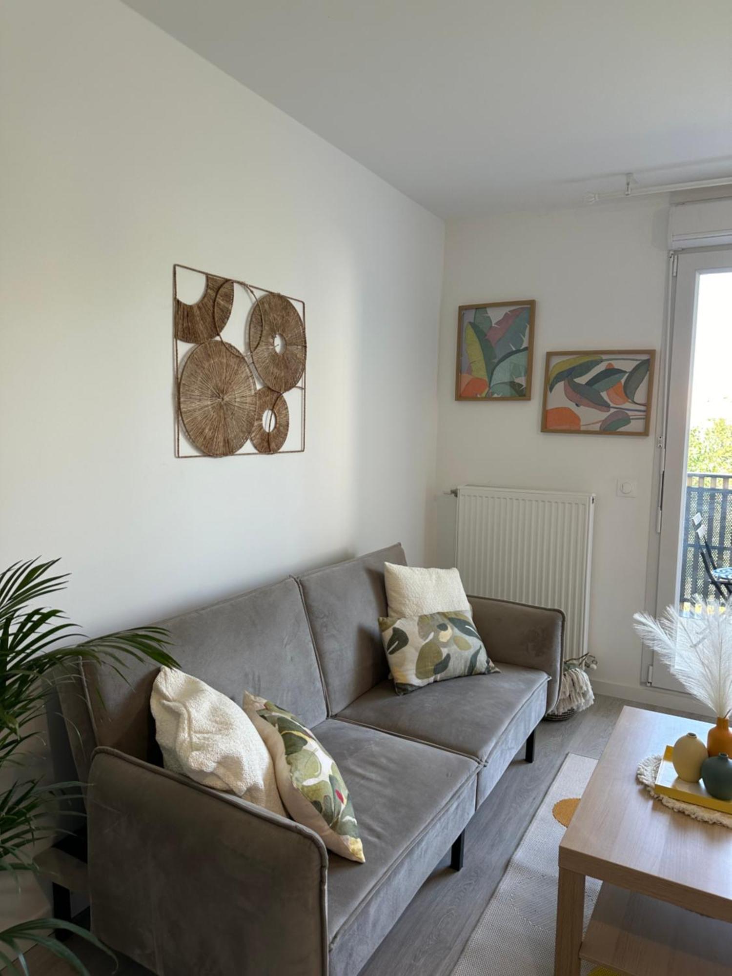 Appartement Entre Paris Et Disney Noisy-le-Grand Eksteriør billede